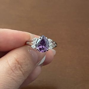 Amethyst Ring size 7